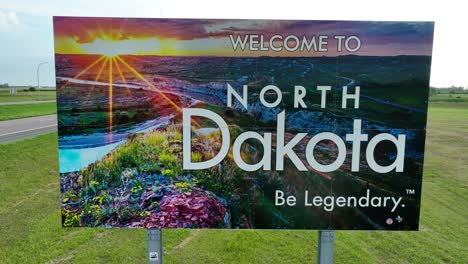 Willkommen-In-North-Dakota,-Sei-Legendär