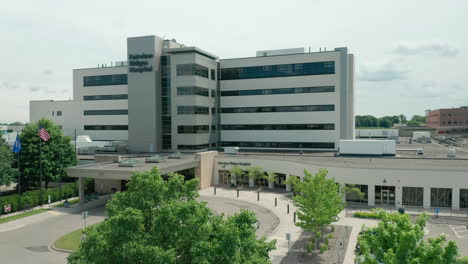 Aerial-View,-M-Health-Fairview-Ridges-Hospital-burnsville-minnesota