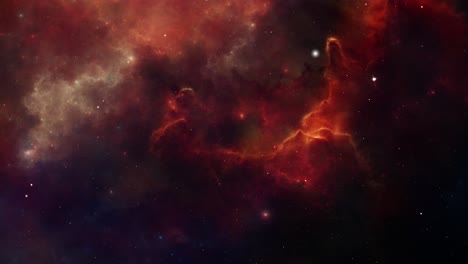 Flying-Through-Nebula--In-Deep-Space-4k