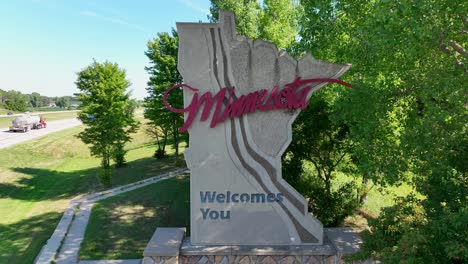 Minnesota-Heißt-Sie-Willkommen