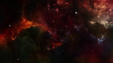 Espacio-Estelar-Y-Nebulosas-En-El-Gran-Universo