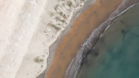 Cape-Drastis-Beach---Top-Down-Drone-Shot