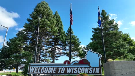 Willkommen-Im-Wisconsin-Schild
