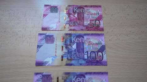 Three-Kenyan-shillings-on-table