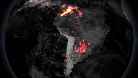 Yearly-forest-fire-data-animated-on-the-map-of-South-America---CGI-animation