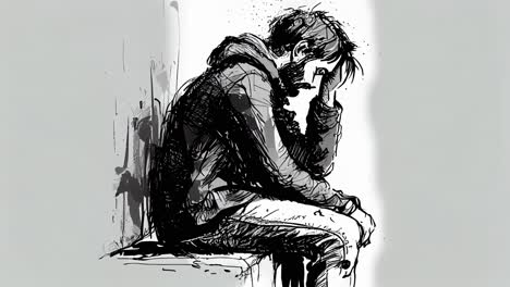 animation-sketch-of-a-man-sitting-down-and-looking-depressed
