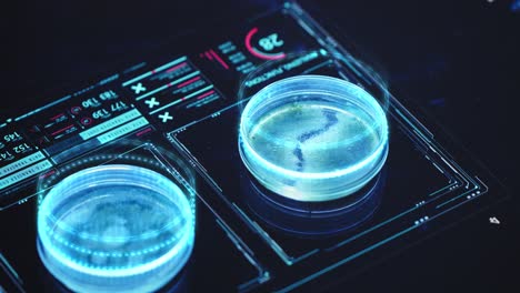 Futuristic-Real-time-Microbial-culture-analysis-hologram-in-laboratory