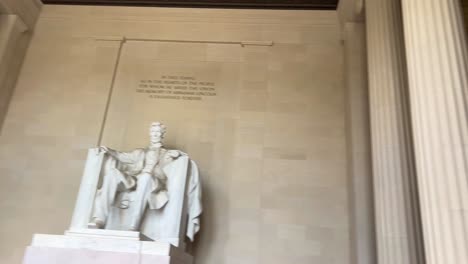 Monumento-A-Lincoln-En-Washington-DC-En-Estados-Unidos-De-América-Durante-El-Día-Sin-Gente-4k