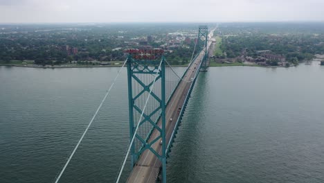 Botschafterbrücke-Von-Kanadischer-Seite