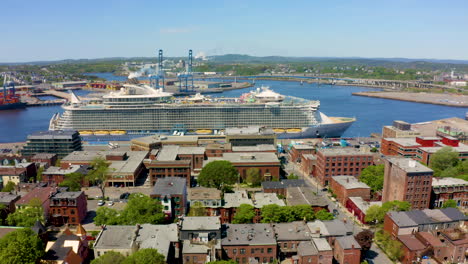 Aerial-view-of-the-Oasis-of-the-Seas-cruise-ship-docked-in-Port-Saint-John