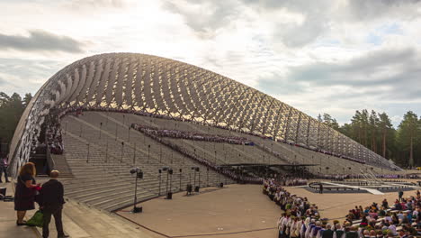 Experience-the-magnificent-progression-of-a-stadium's-transformation-in-a-captivating-time-lapse-video-from-the-Latvian-Song-and-Dance-Festival-in-Riga