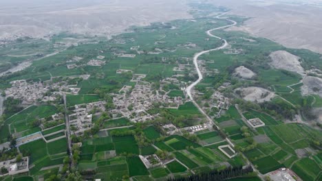 Charm-of-Dense-Village-in-Khogyani-District
