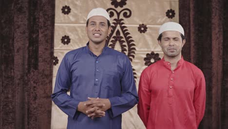 Two-muslim-men-talking-to-the-camera
