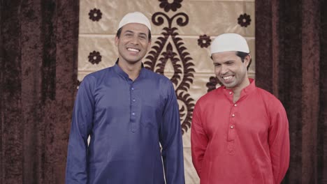 Two-muslim-men-laughing-and-enjoying