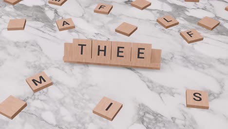 Thee-word-on-scrabble