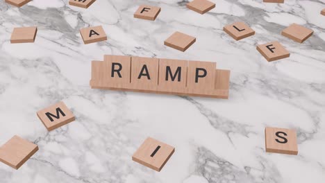 Ramp-word-on-scrabble