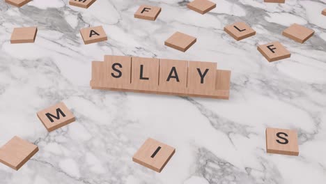Slay-word-on-scrabble