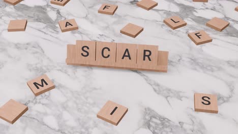 Palabra-Cicatriz-En-Scrabble