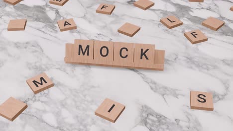 Mock-word-on-scrabble
