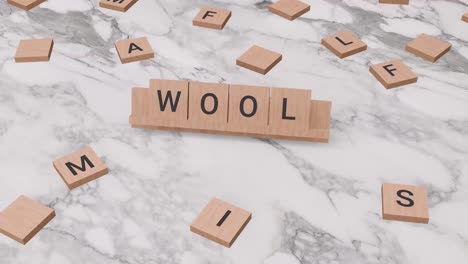 Wool-word-on-scrabble