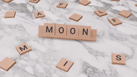 Moon-word-on-scrabble