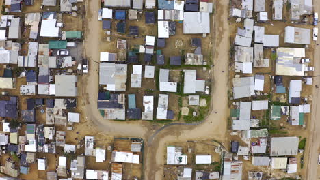 Imágenes-De-Drones-De-4k-De-Un-Municipio-En-Sudáfrica