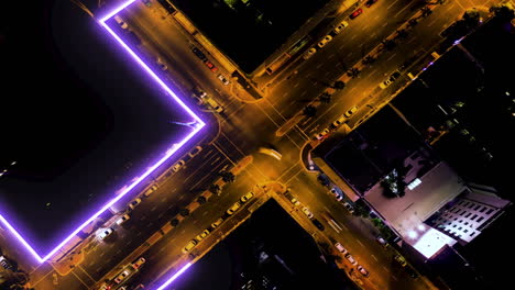 4k-overhead-time-lapse-video-footage-of-traffic