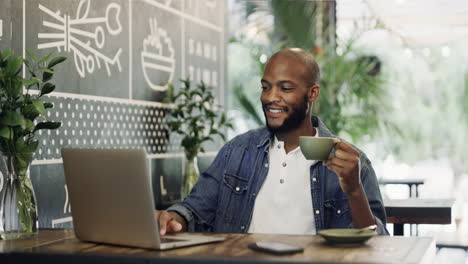 a-young-man-having-coffee-and-using-a-laptop