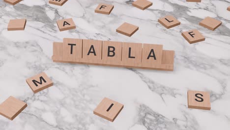 Tabla-word-on-scrabble