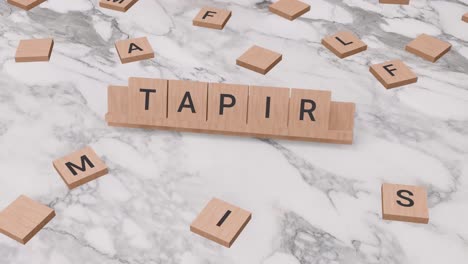 Tapir-word-on-scrabble