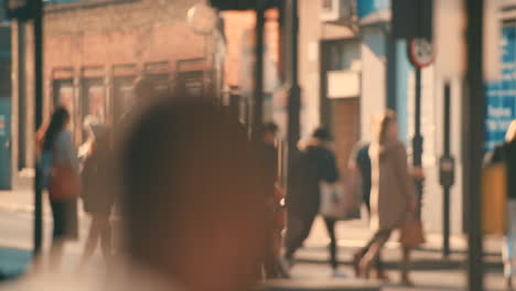 Blur-people,-travel-and-city-street-with-crowd