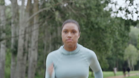 Active-young-woman-running