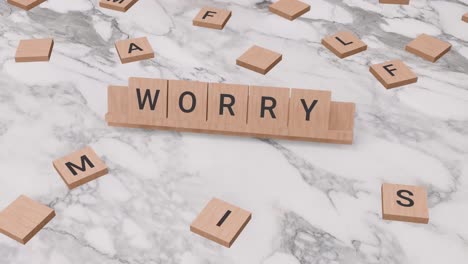 Worry-word-on-scrabble