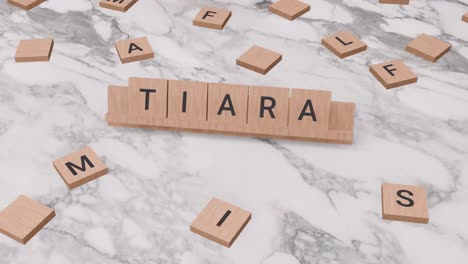 Tiara-word-on-scrabble