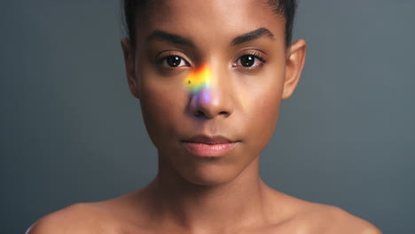 Rainbow-light,-portrait-face