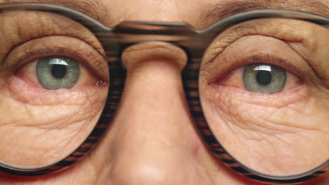 Vision,-zoom-and-epilepsy-eyes-of-senior-man