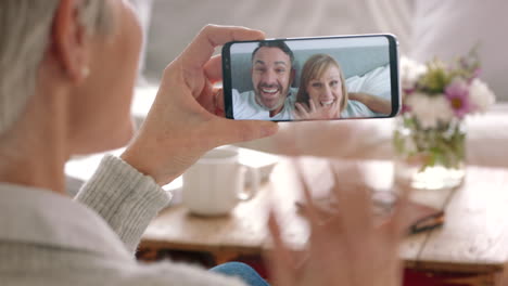 Couple,-ring-and-engagement-video-call