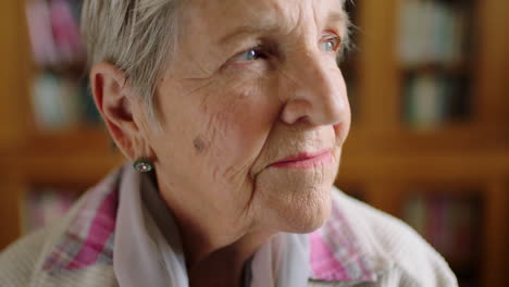 Senior-woman,-retirement-face