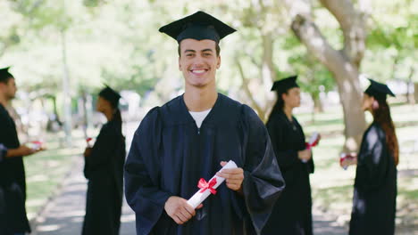 Portrait-of-a-university-student-at-a-graduation