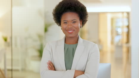 Portrait-of-lawyer-with-afro-standing-with-arms