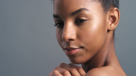 Skincare,-natural-beauty-and-facial-for-black