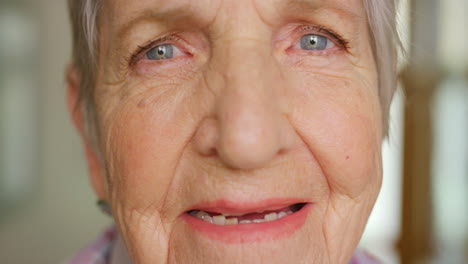 Senior-woman,-retirement-face-portrait