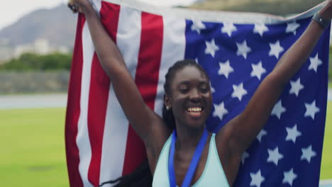 Proud-african-american-athlete-celebrating