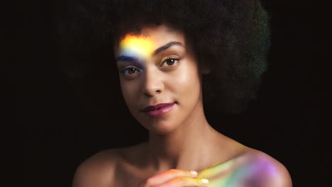 Prism-rainbow-light-reflection