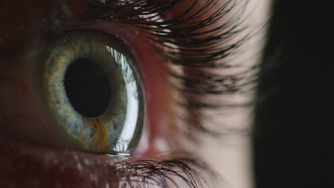 Human,-vision-and-green-eye,-eyes-or-eyelash