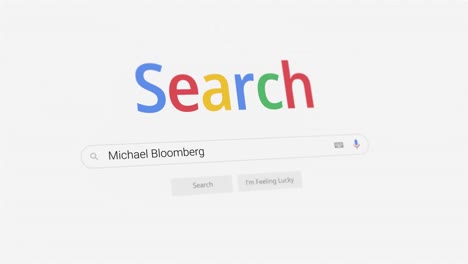 Michael-Bloomberg-Google-search