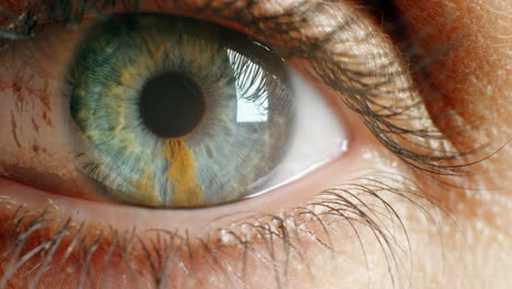 Auge,-Erweiterung-Und-Iris-Im-Sehvermögen-Für-Bewusstsein