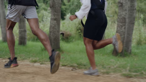 Closeup-of-two-athletes-running