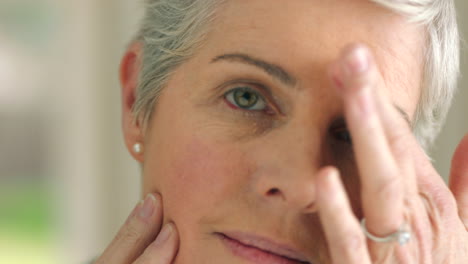 Beauty,-face-and-anti-aging-with-a-senior-woman