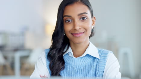 Confident-and-happy-indian-business-woman-feeling